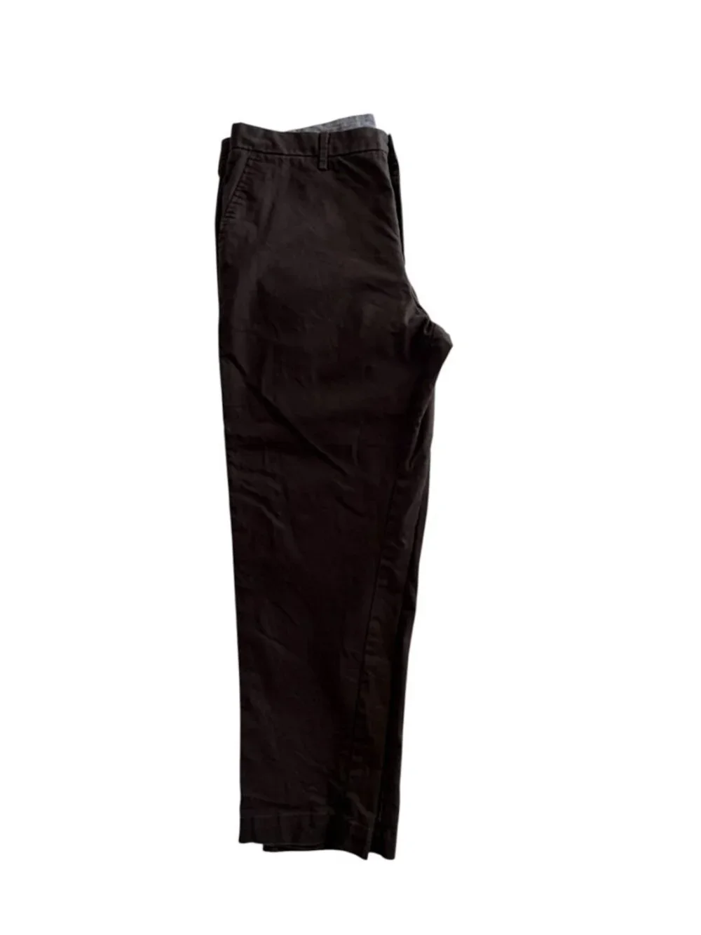 Banana Republic Dark Grey Slim-Fit Chinos 36 x 30